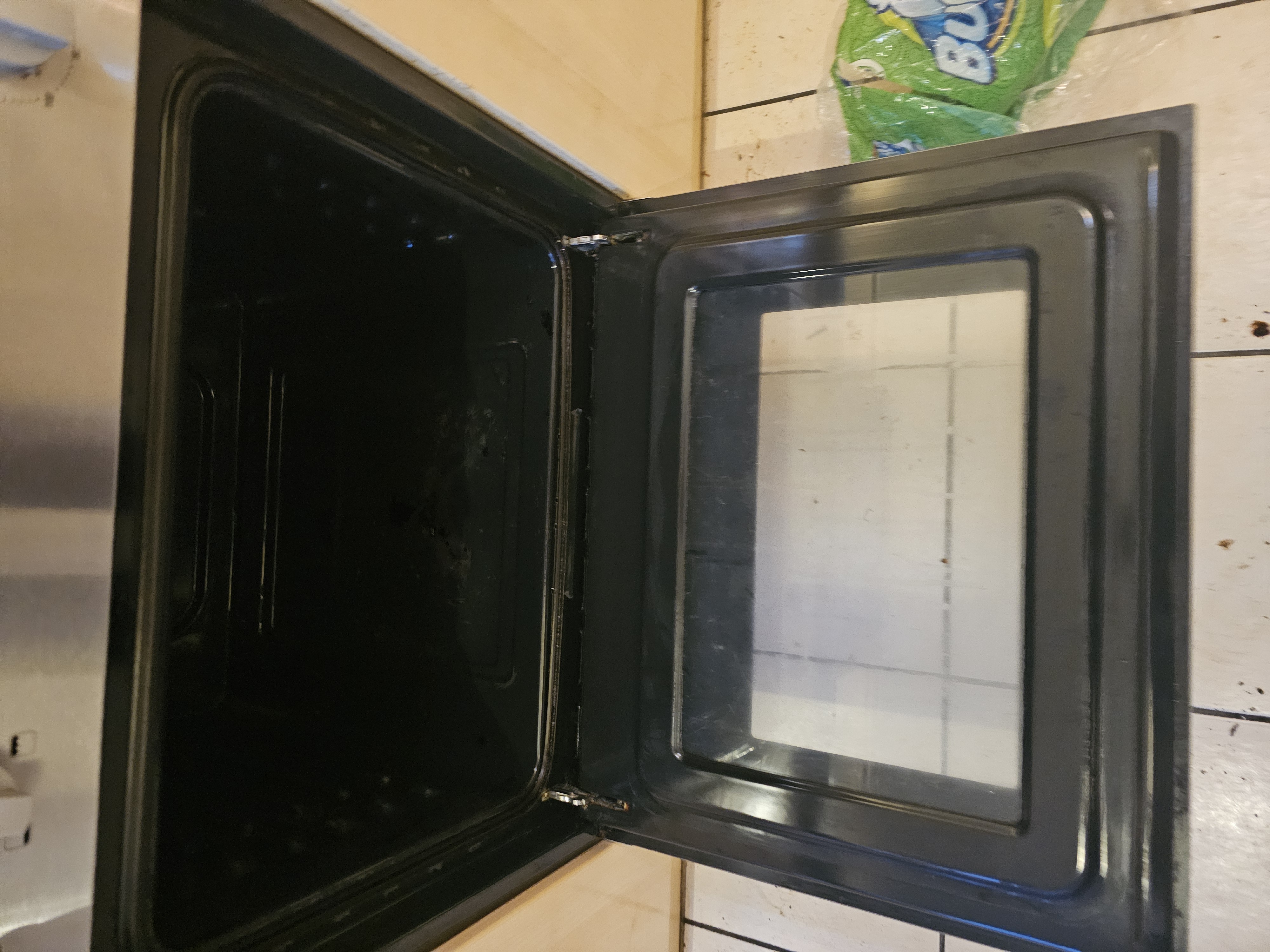 Oven Door — after