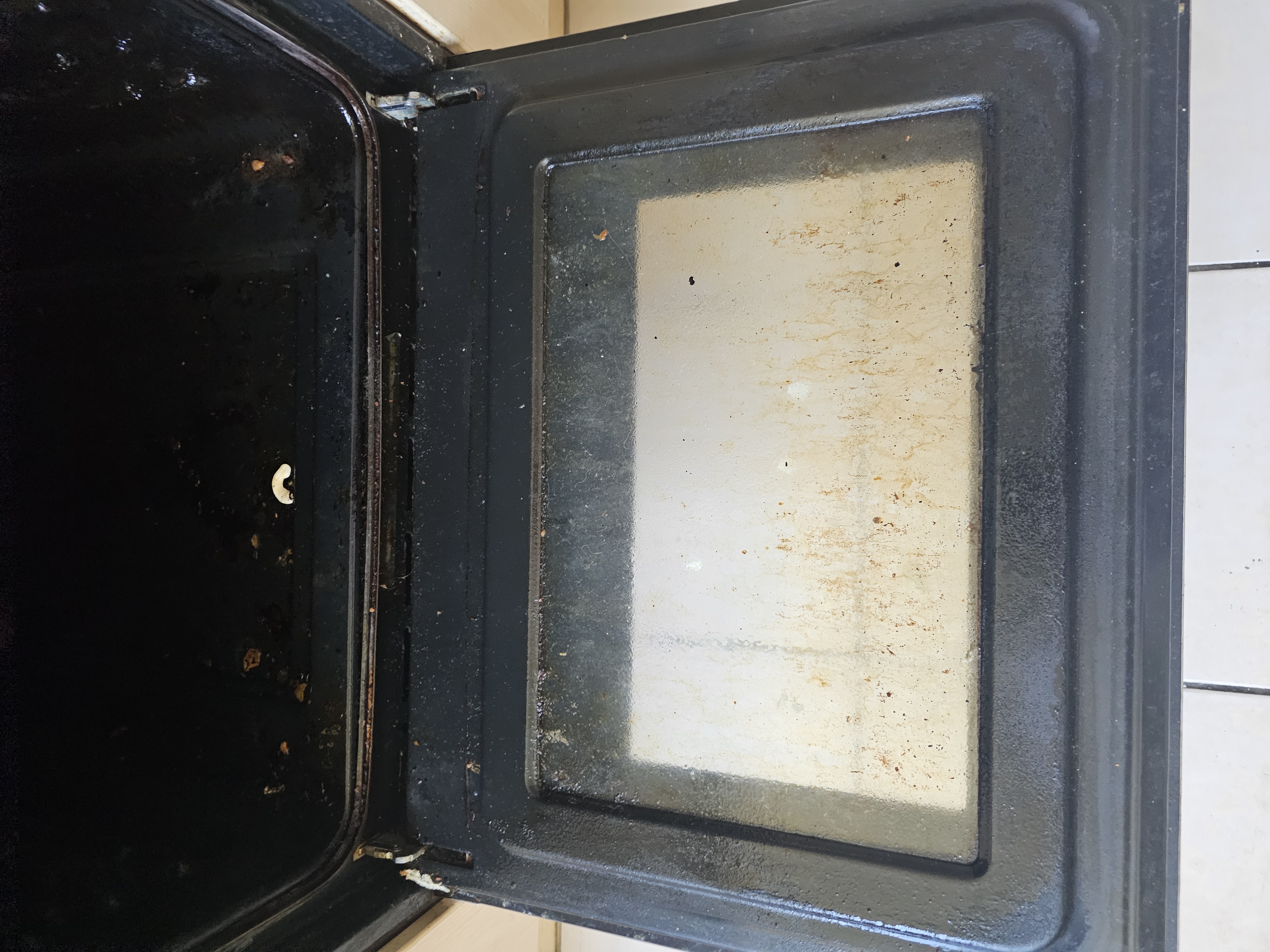Oven Door — before