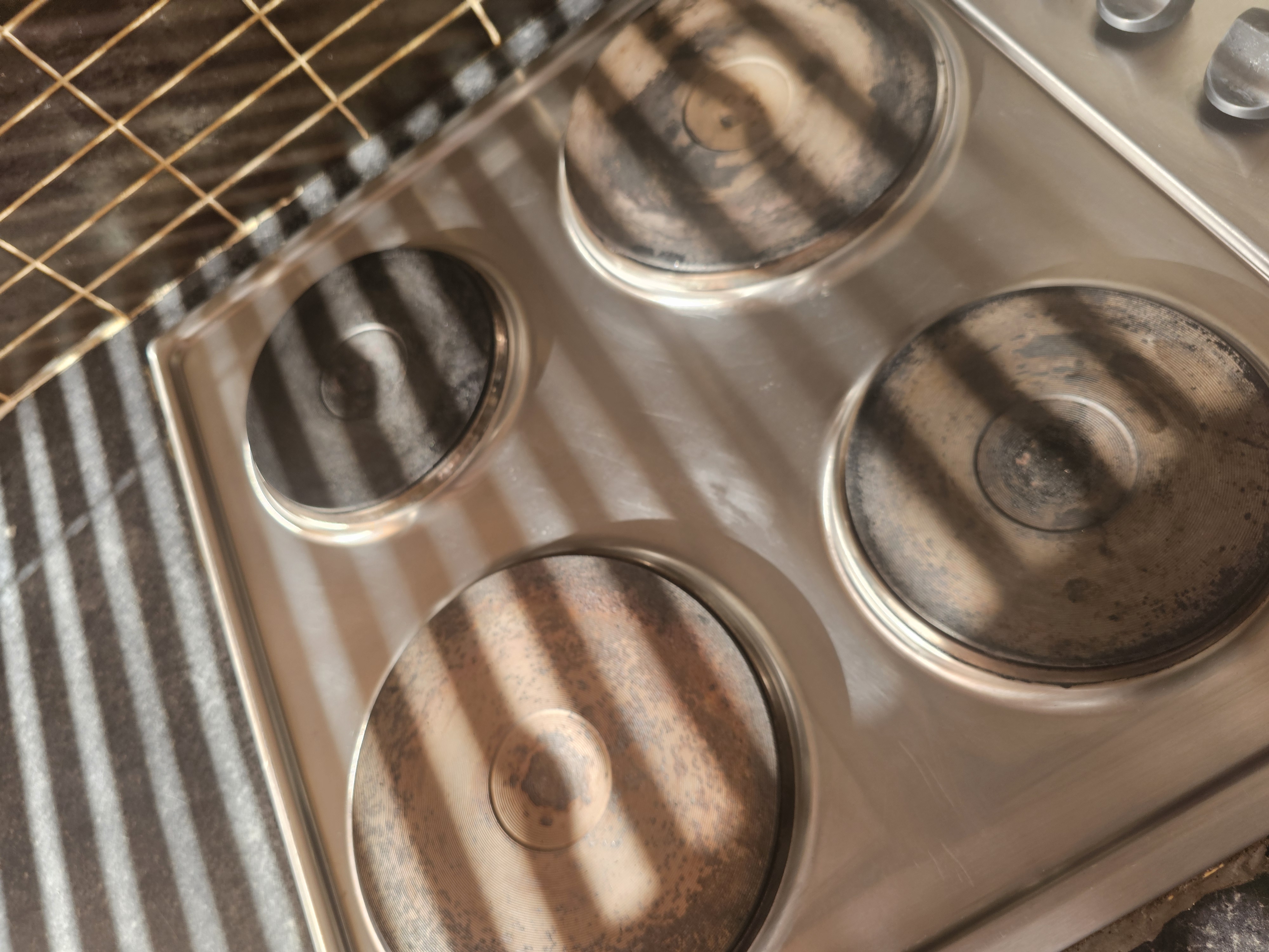 Cooker Hob — after