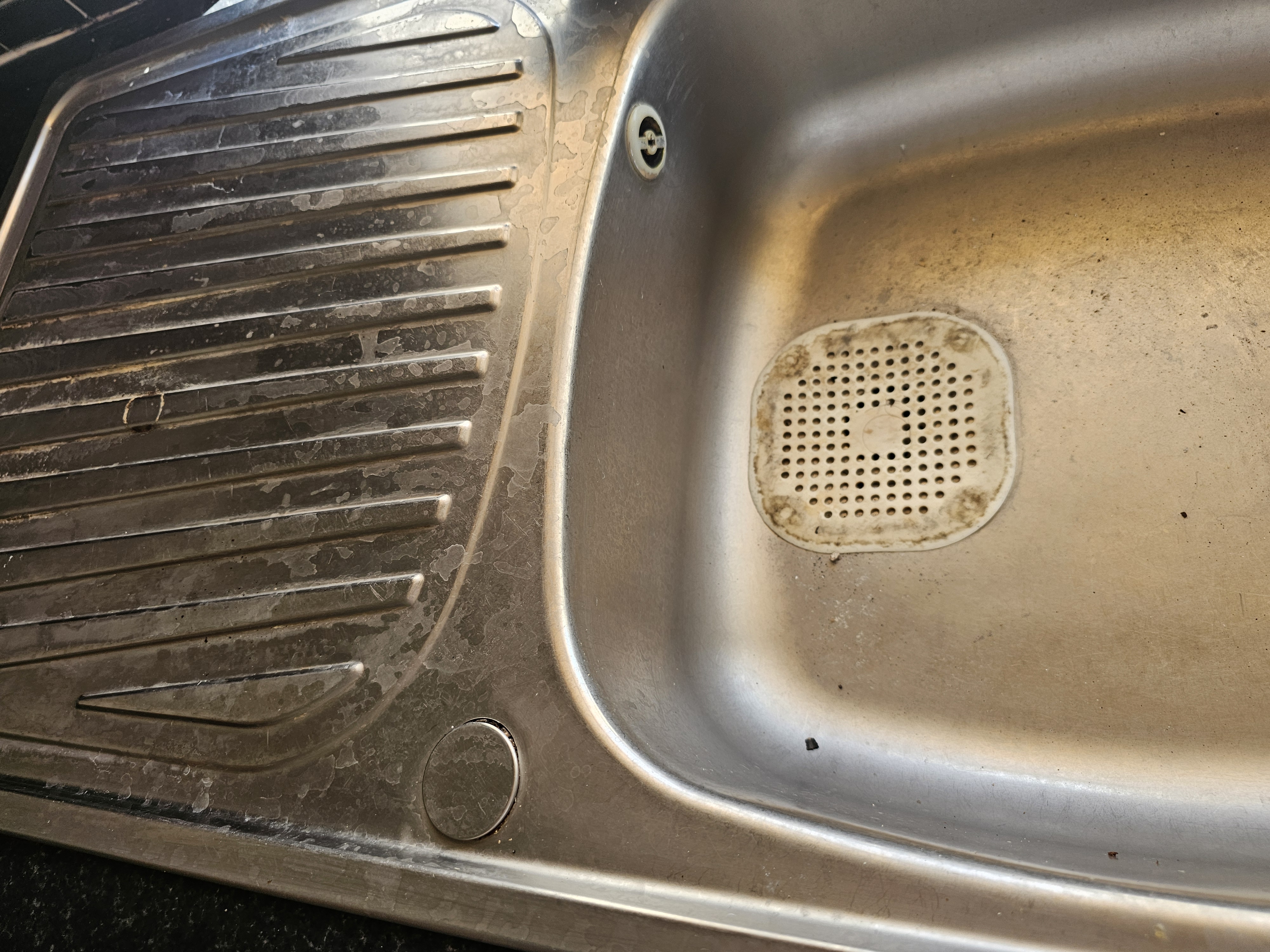 Kitchen Sink — before