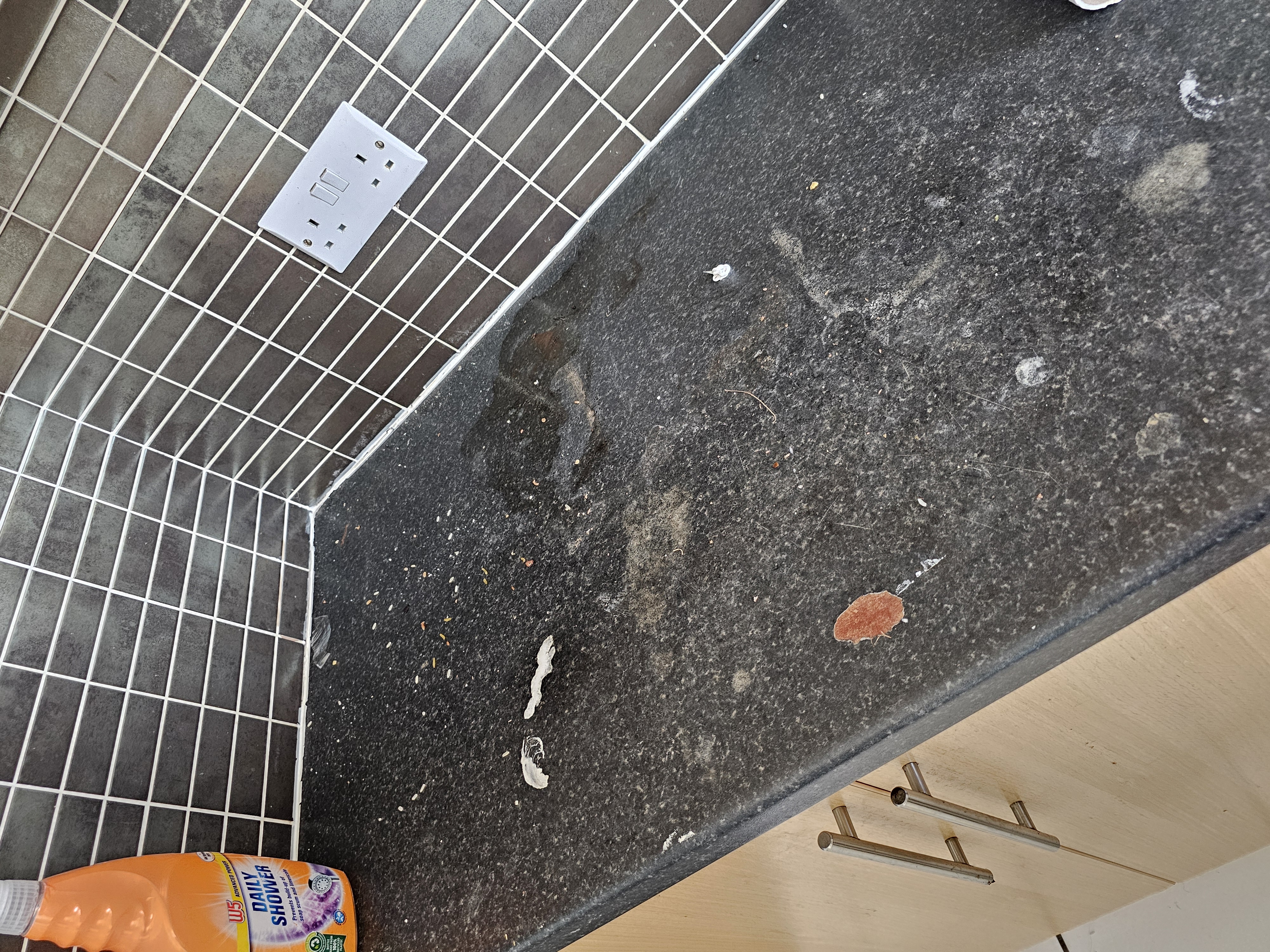 Kitchen Worktop — before