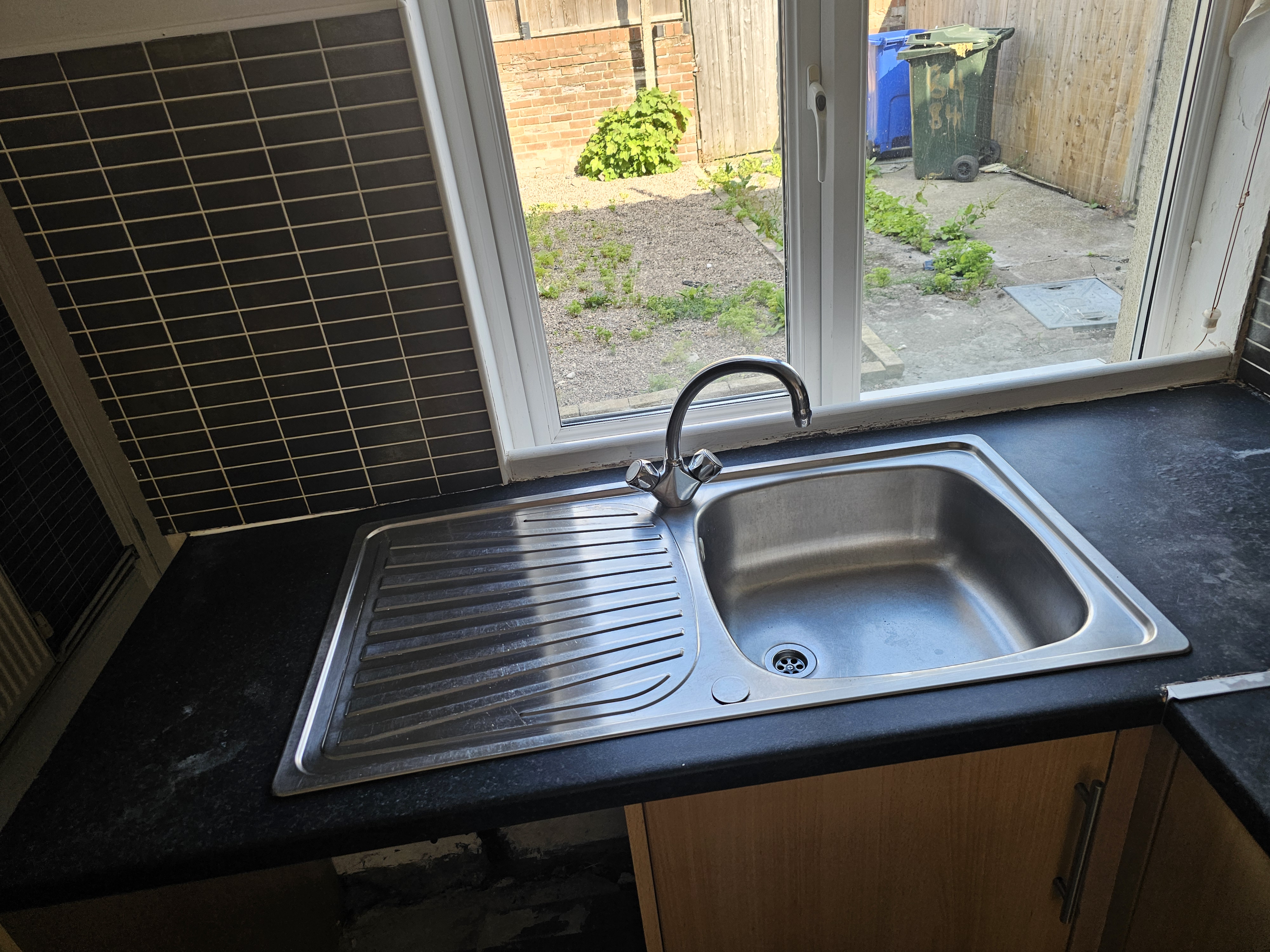 Kitchen Sink — after