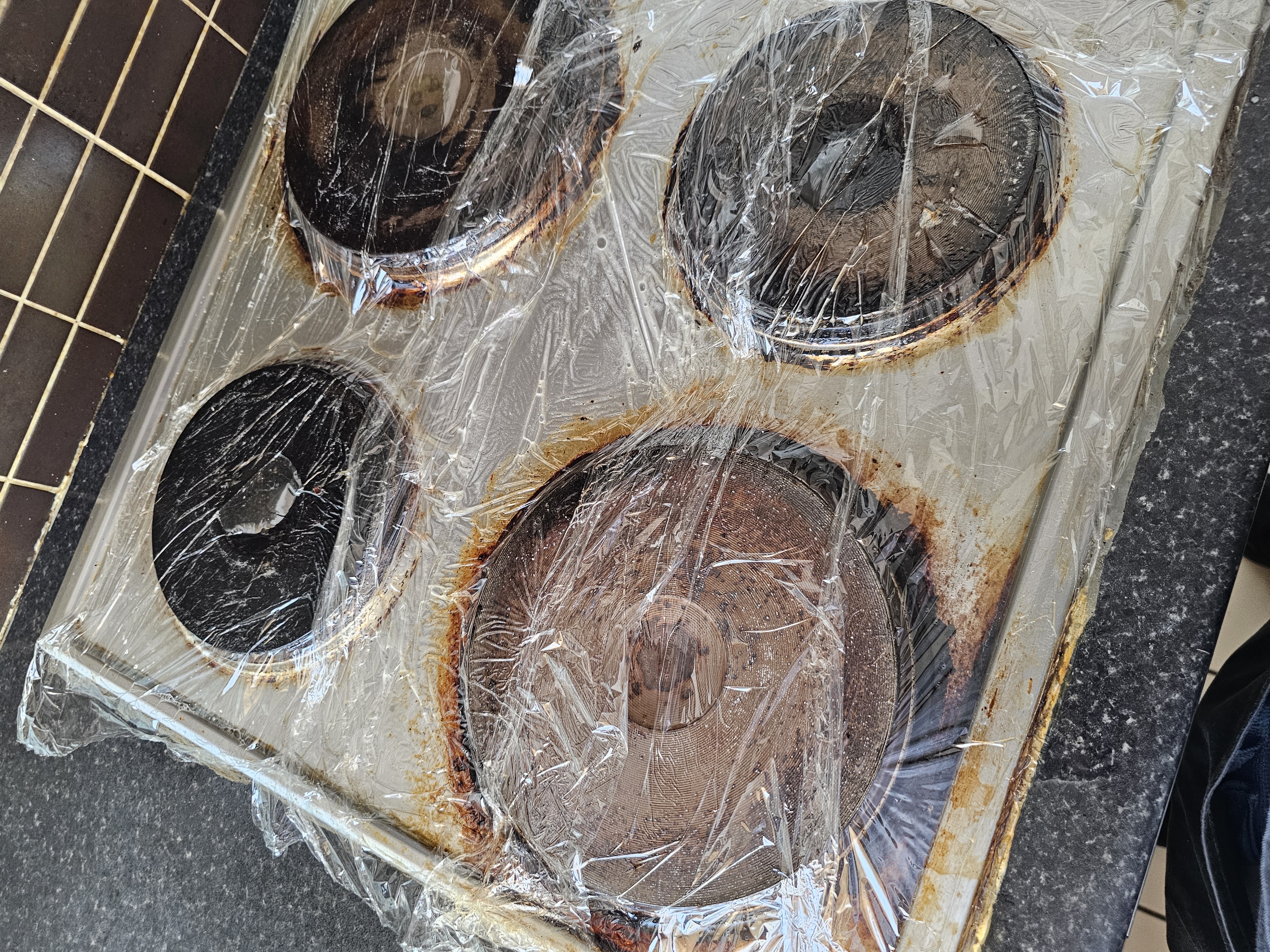 Cooker Hob — before
