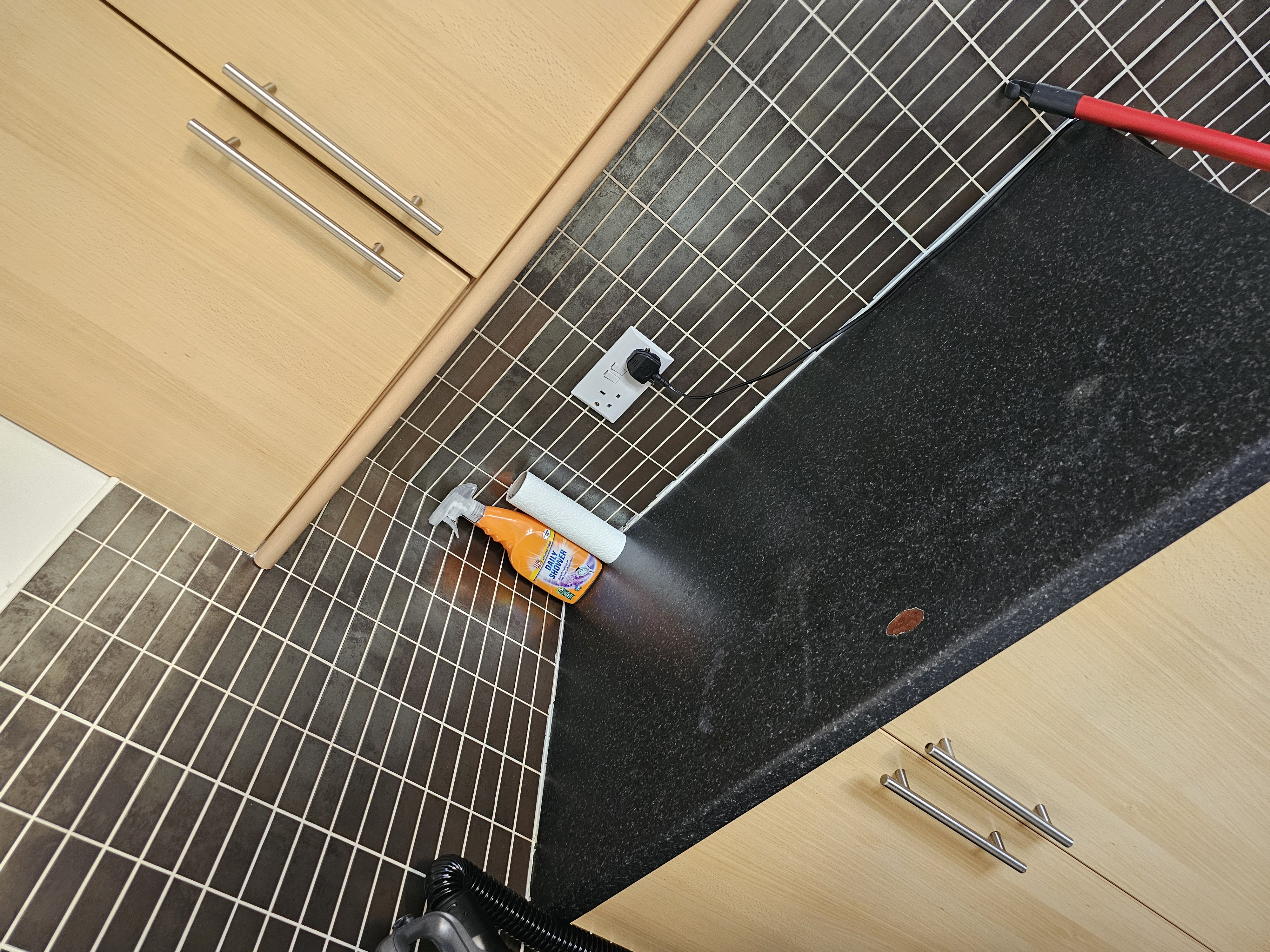 Kitchen Worktop — after